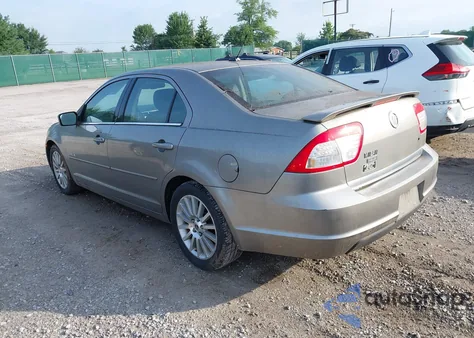 2008 Mercury Milan I4 Premier из США, поврежденный, VIN 3MEHM08Z88R663448